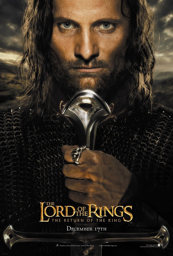 پوستر فیلم ارباب حلقه‌ها بازگشت پادشاه