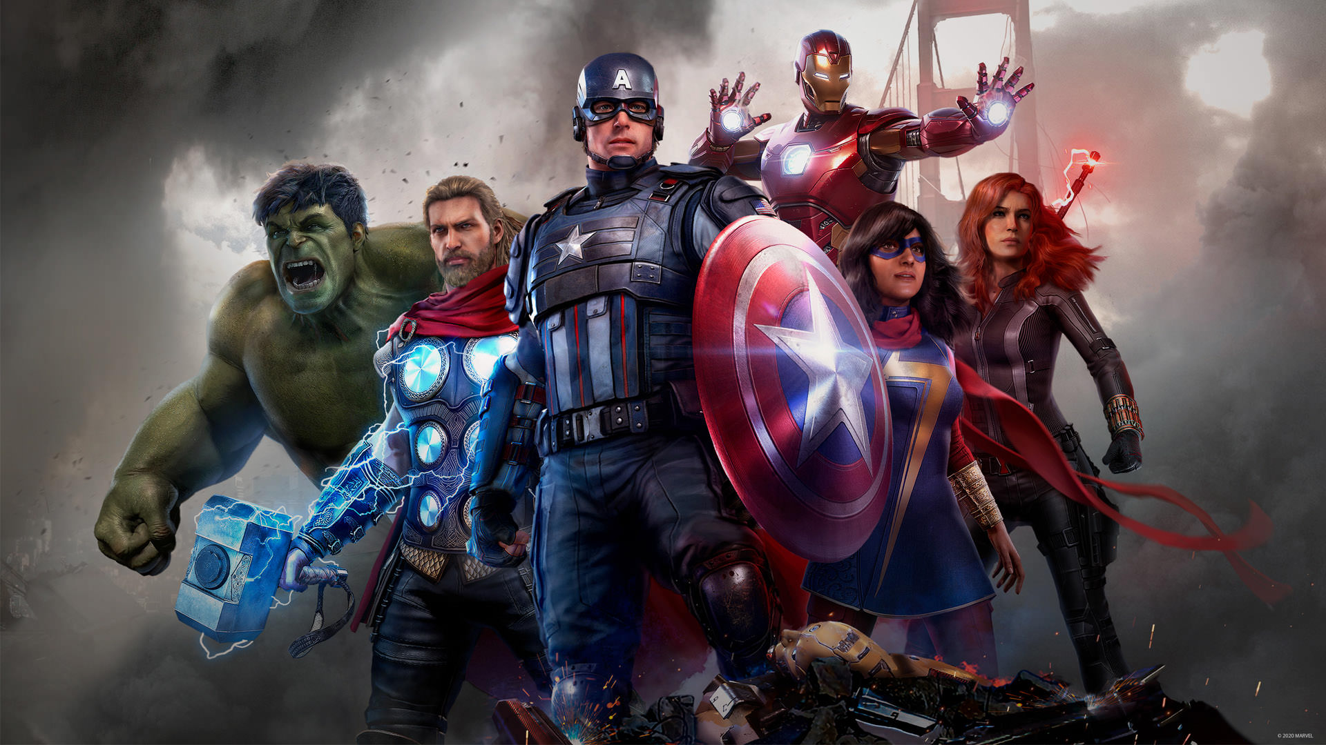 برتری نسبی نسخه پلی استیشن 5 بازی Avengers در مقایسه با ایکس باکس سری ایکس