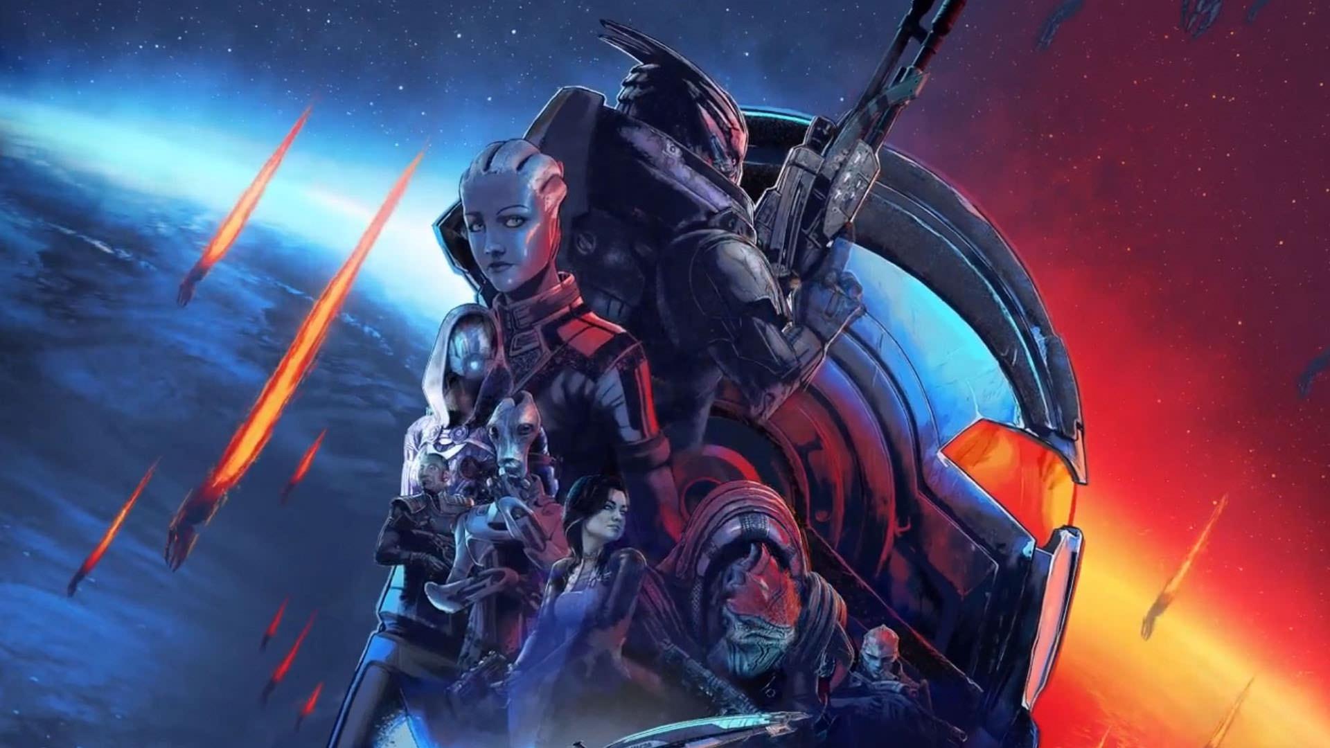 Mass Effect Legendary Edition هم‌اکنون برای پیش خرید در دسترس قرار دارد