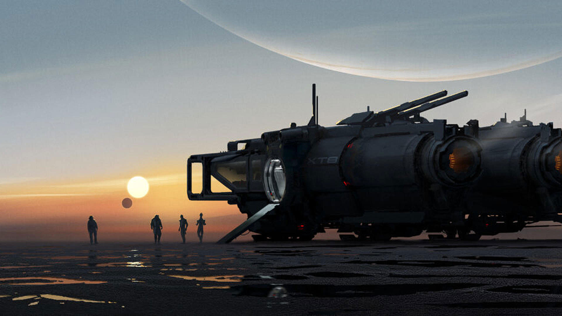 بایوور تصاویر هنری جدیدی از بازی بعدی Mass Effect را منتشر کرد