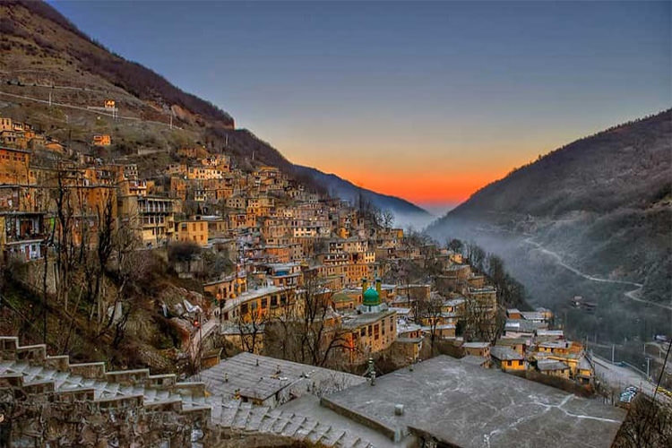 زیباترین روستاهای ایران
