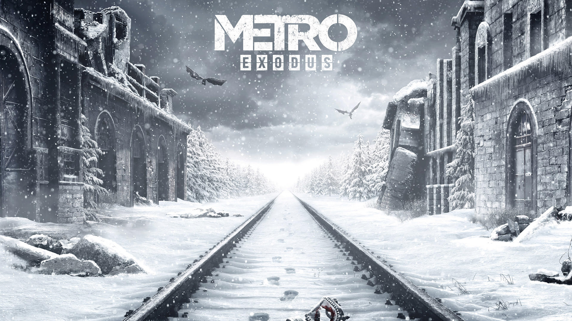 محیط برفی بازی Metro Exodus
