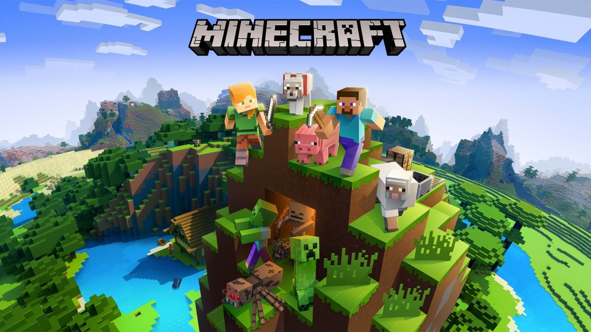 تصاویر جدید فیلم Minecraft درختان مکعبی را نشان می‌دهد
