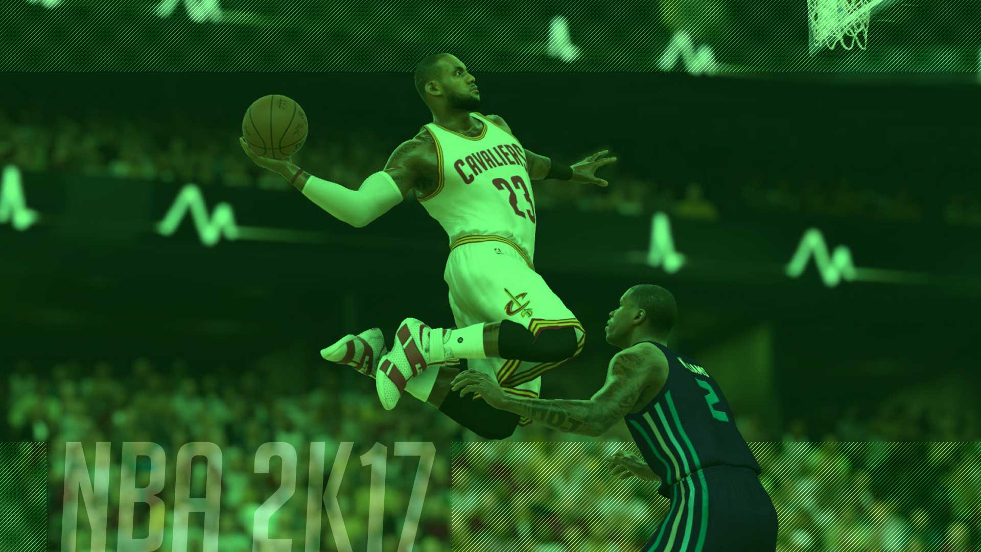 بازی NBA 2K17 در سبک ورزشی