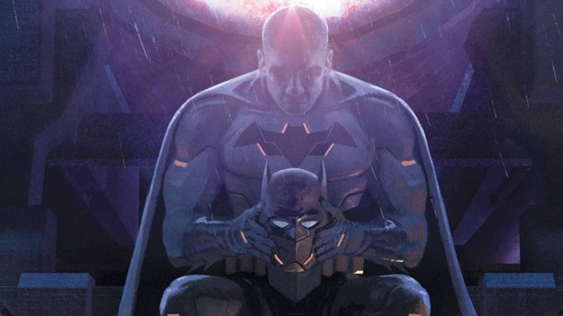 دی سی کامیکس سری کتاب The Next Batman: Second Son را معرفی کرد