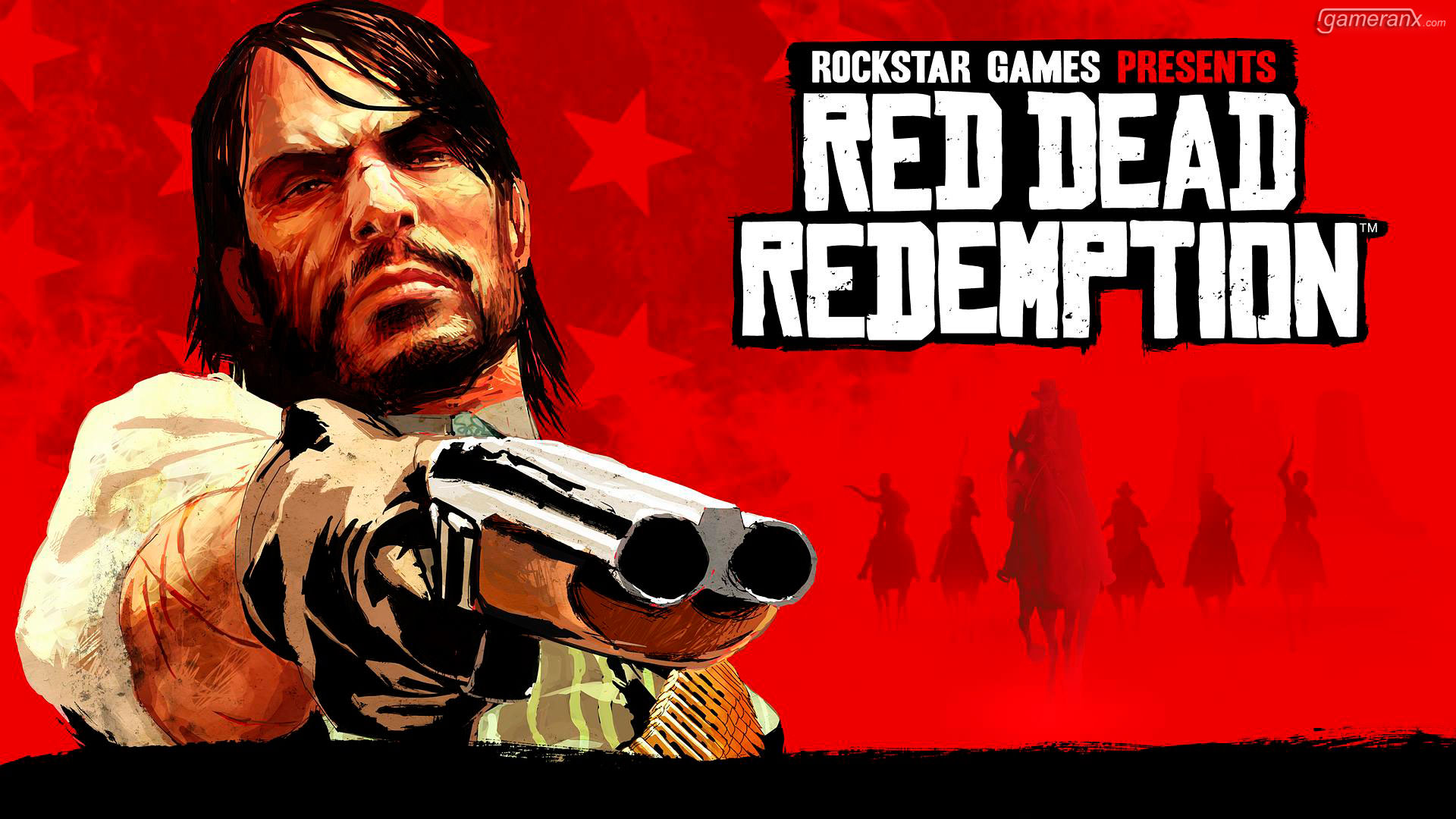 پوستر بازی Red Dead Redemption