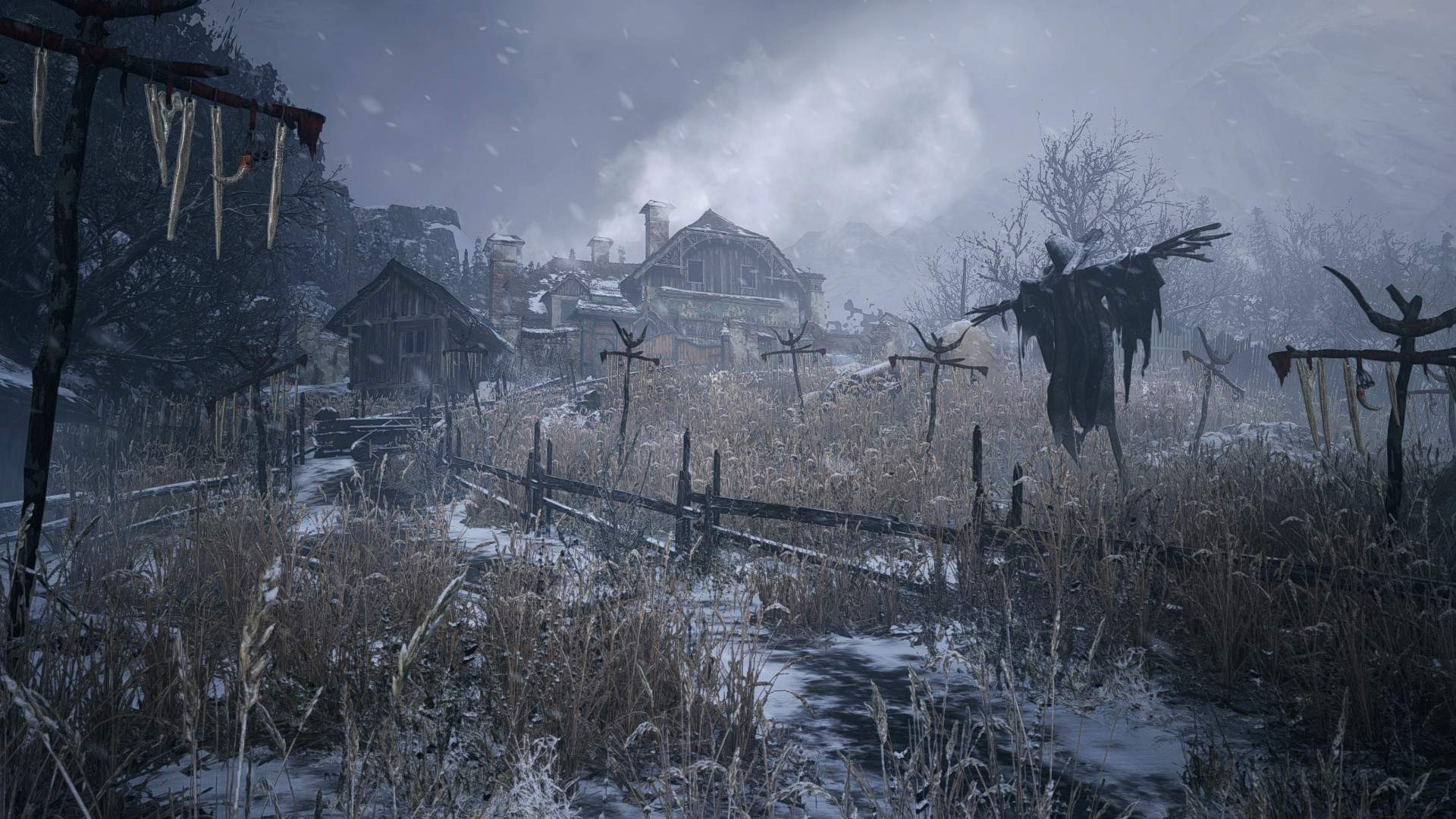 بازی Resident Evil Village از ویژگی‌های Ray Tracing و صدای سه بعدی بهره می‌برد