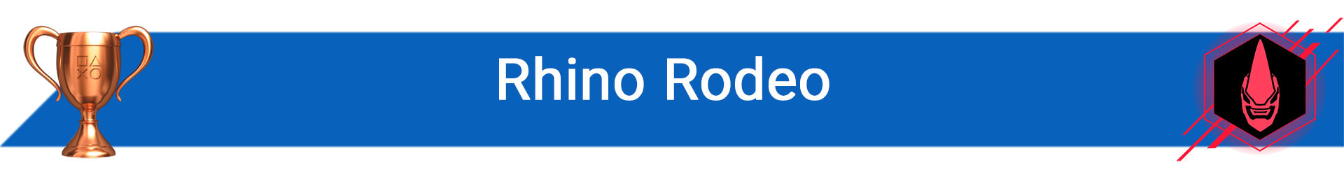 تروفی Rhino Rodeo