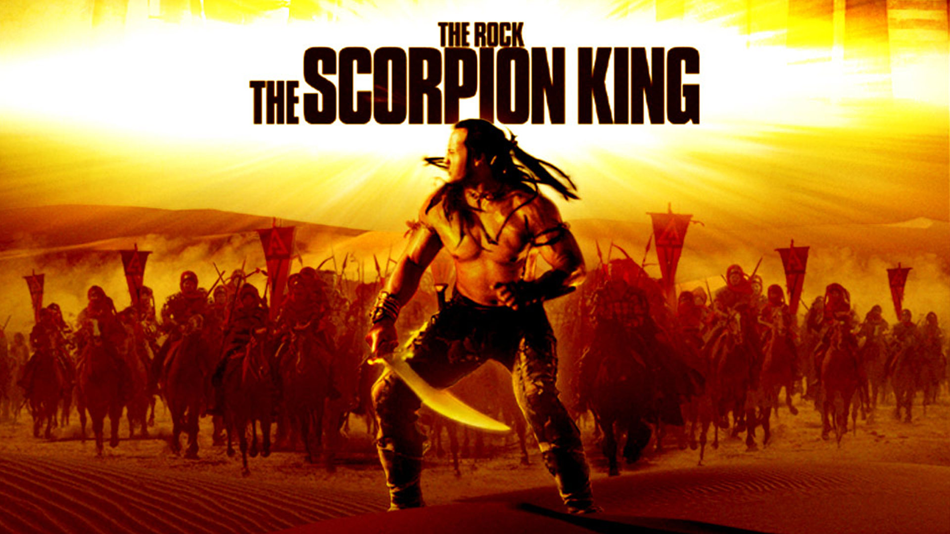 ریبوت فیلم The Scorpion King با تهیه‌کنندگی دواین جانسون ساخته می‌شود