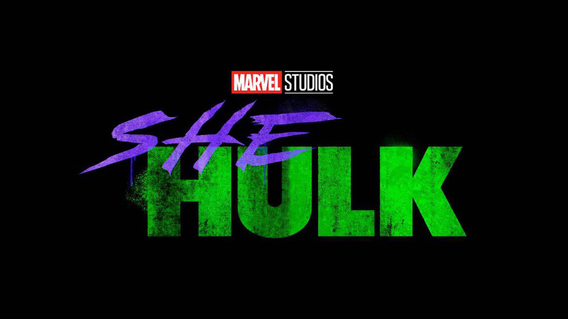 لوگو رسمی سریال She Hulk