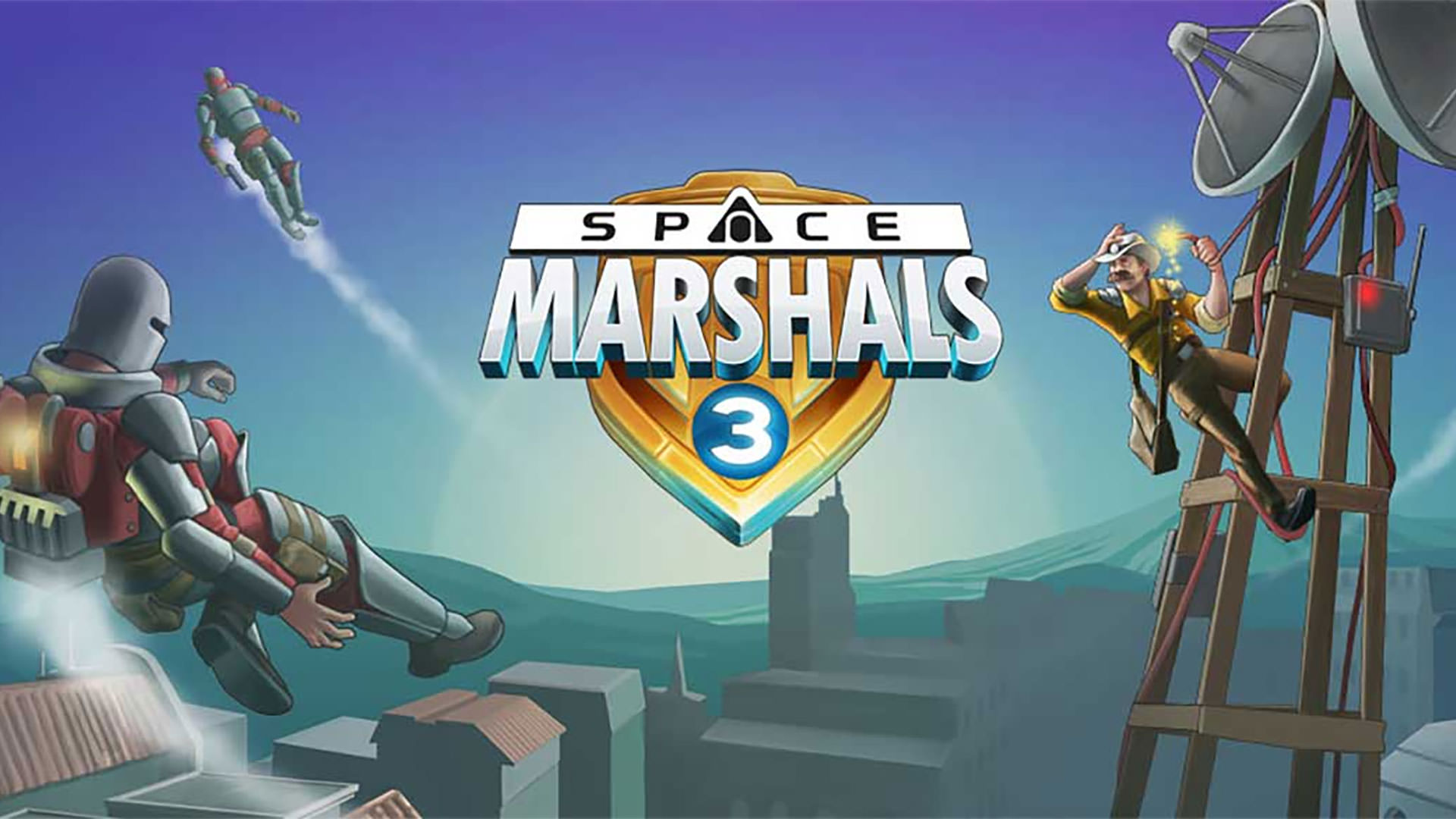 بازی اندروید Space Marshals 3