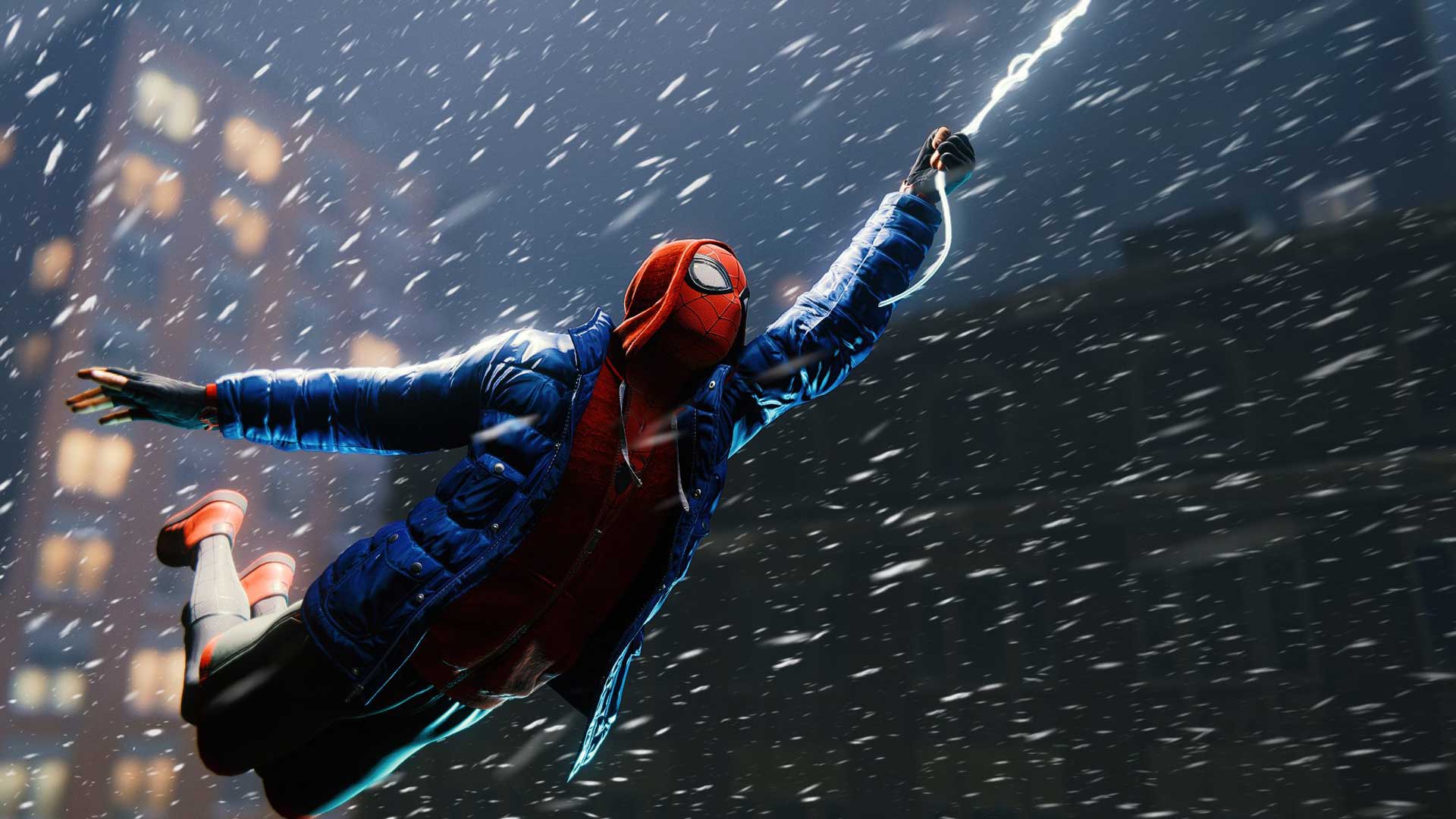 تریلر نسخه کامپیوتر Marvel’s Spider-Man: Miles Morales
