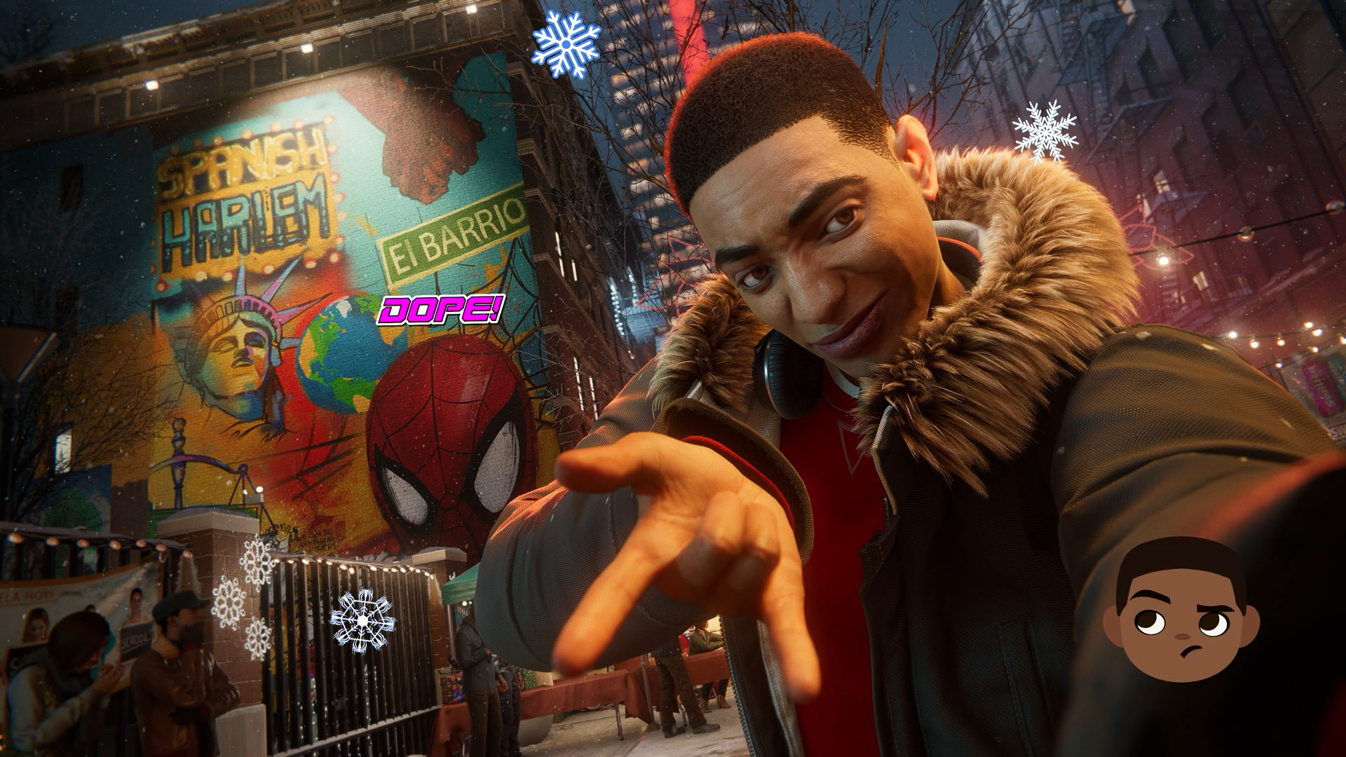 تریلر جدید Spider-Man: Miles Morales قابلیت‌های Photo Mode را نشان می‌دهد