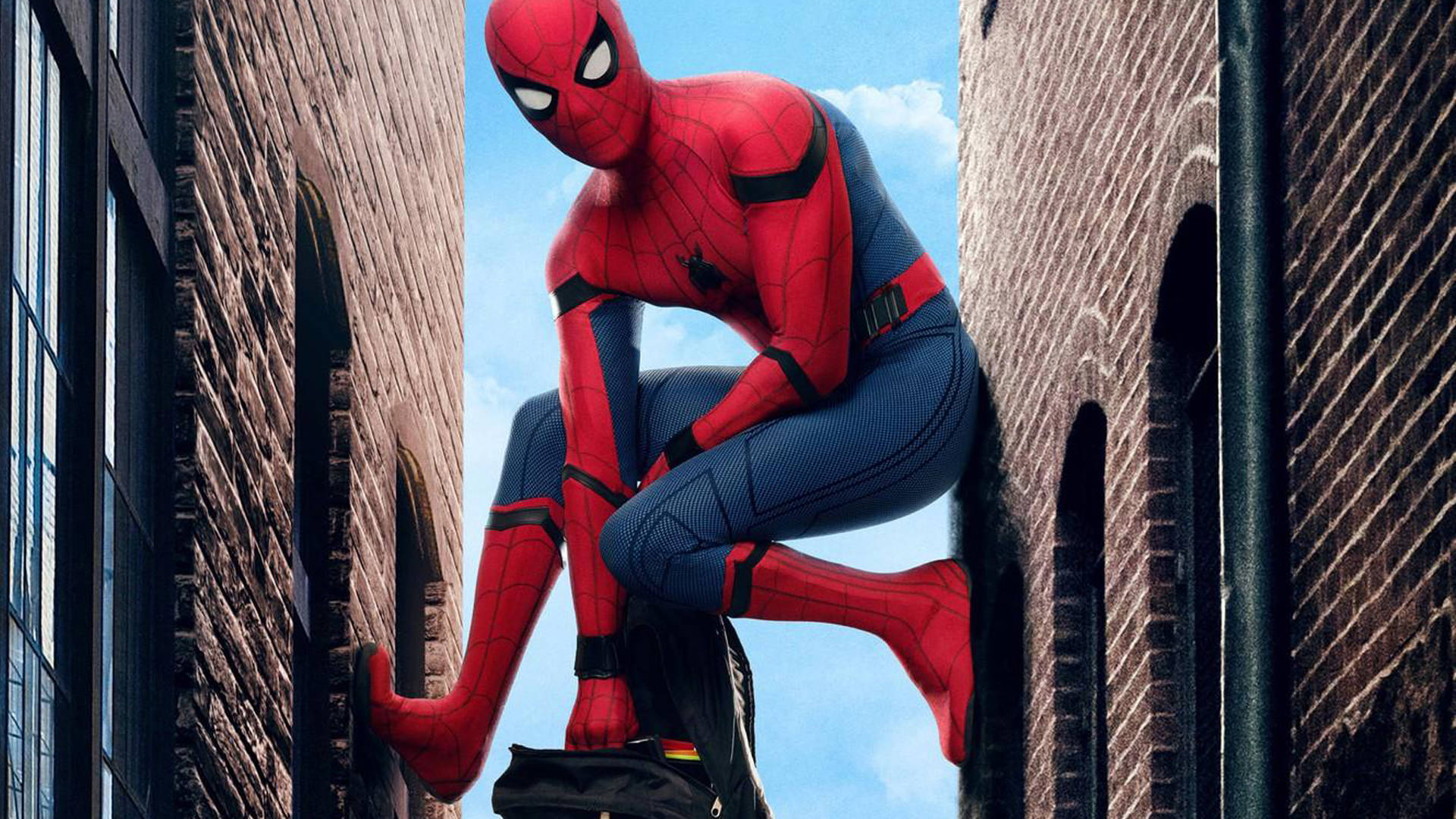 حرکت نمایشی تام هالند و زندیا با طناب در ویدیوی تازه فیلم Spider-Man 3 