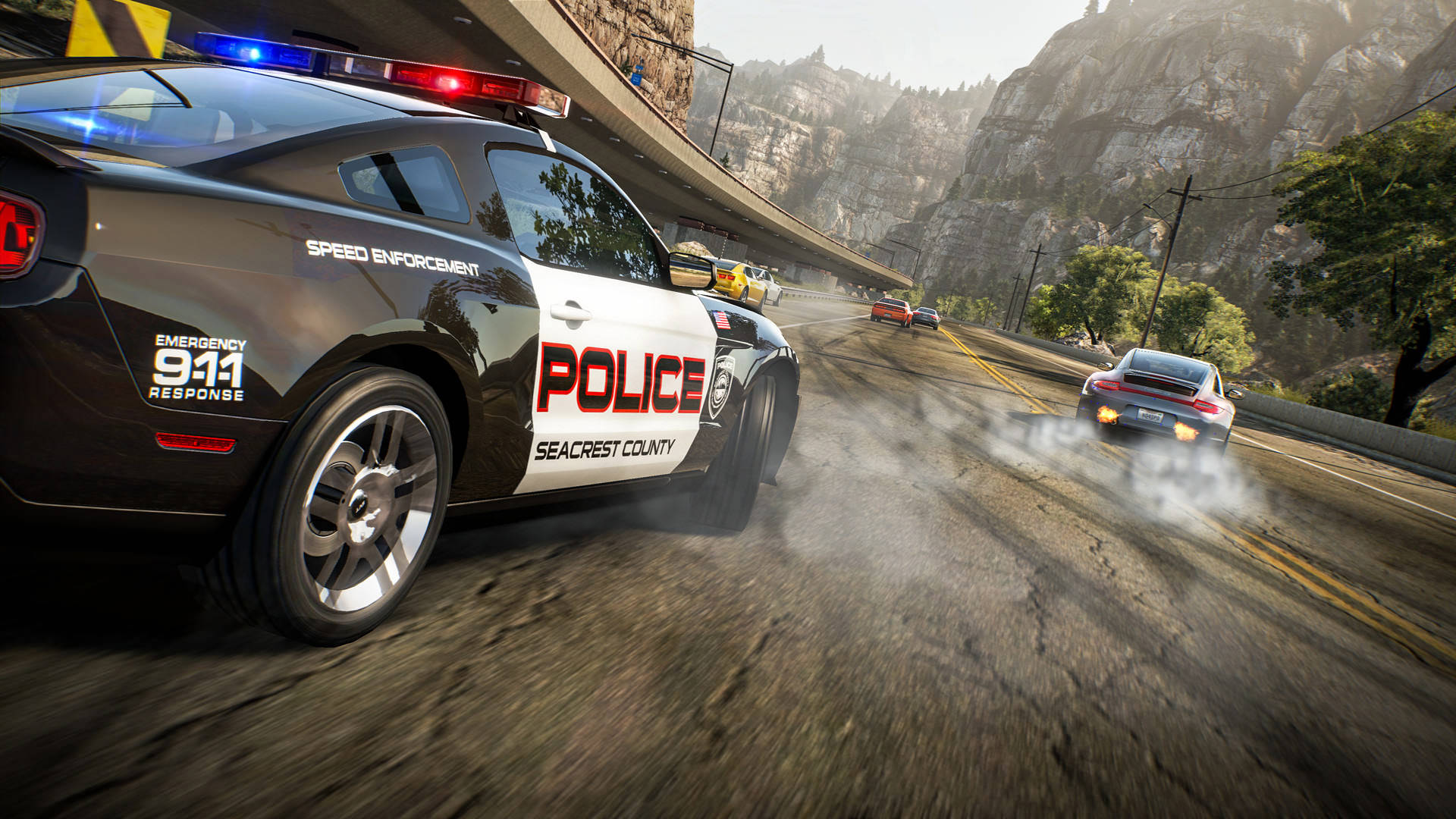 تعقیب و گریز پلیس و ماشین سواری در بازی Need for Speed Hot Pursuit Remastered