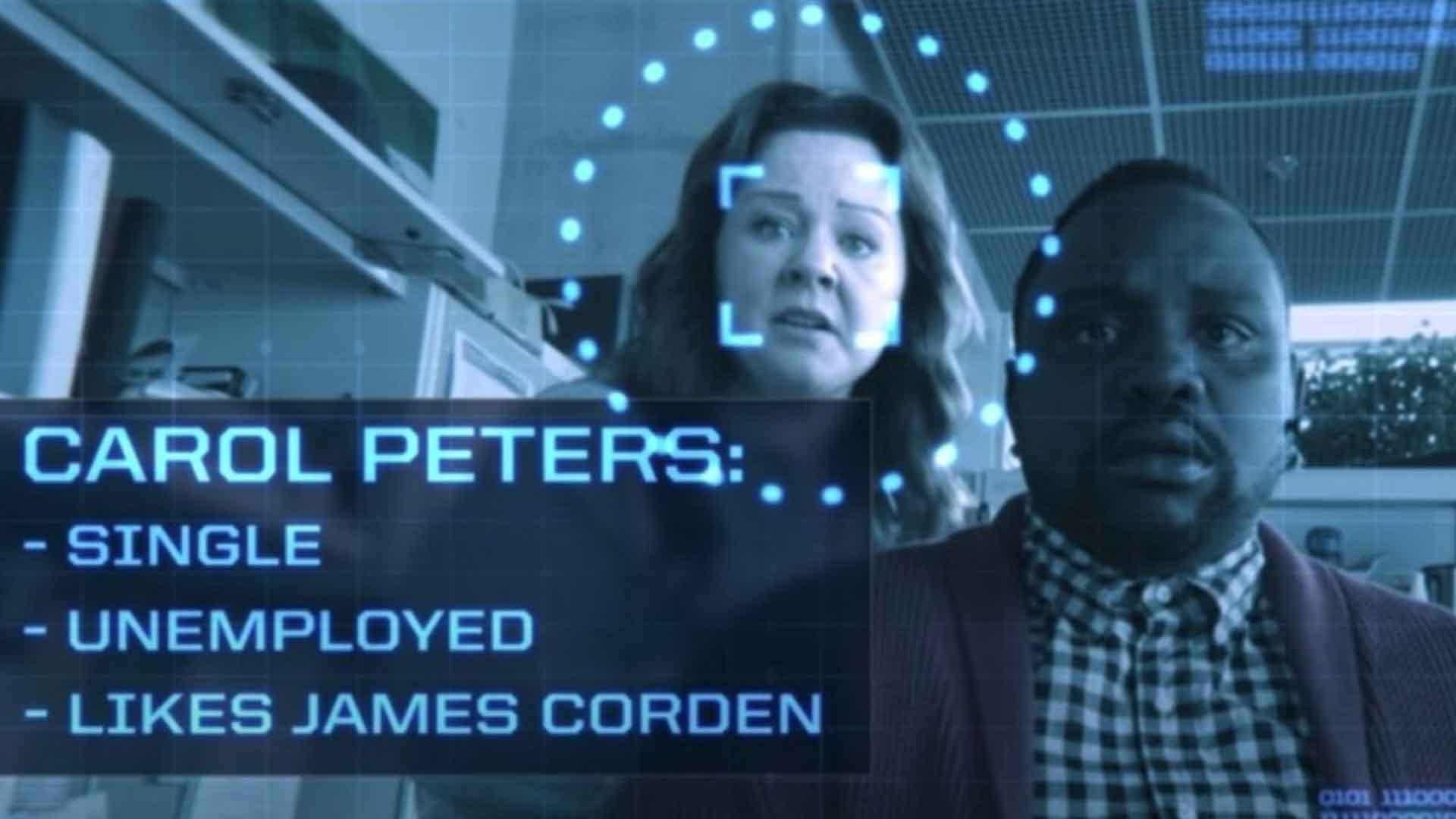 ملیسا مک‌کارتی و هوش مصنوعی در فیلم Superintelligence
