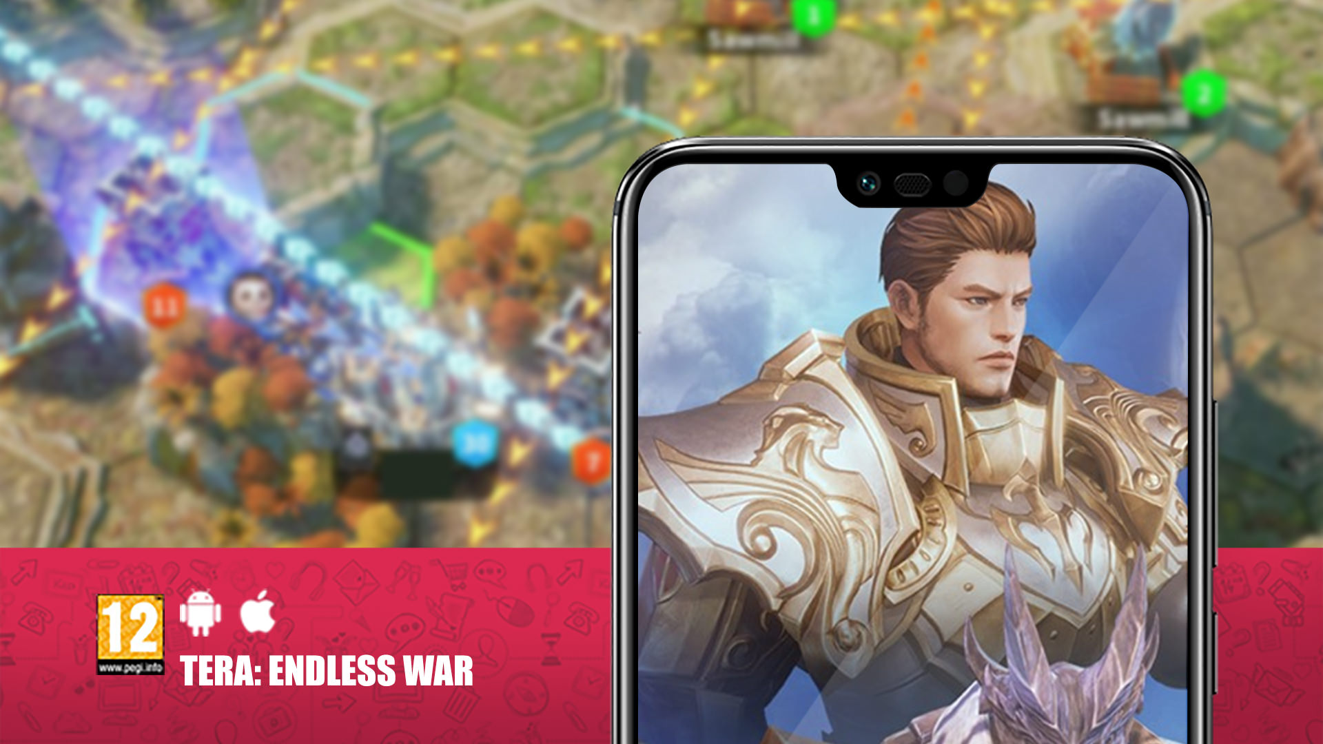 معرفی بازی موبایل TERA: Endless War؛ سرزمین آربوریا