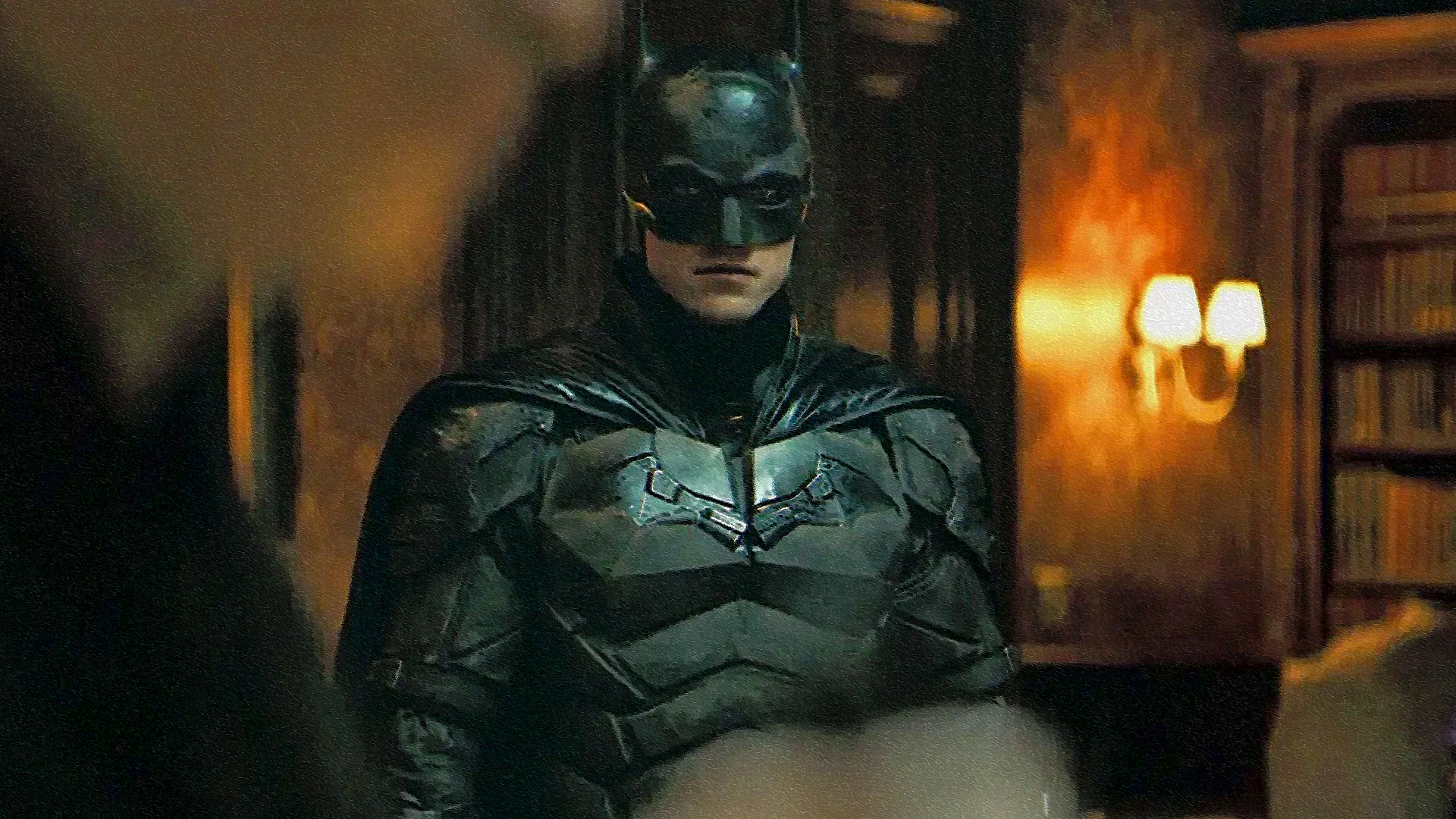 تصاویر جدید از پشت صحنه فیلم The Batman غار بتمن را نشان می‌دهند