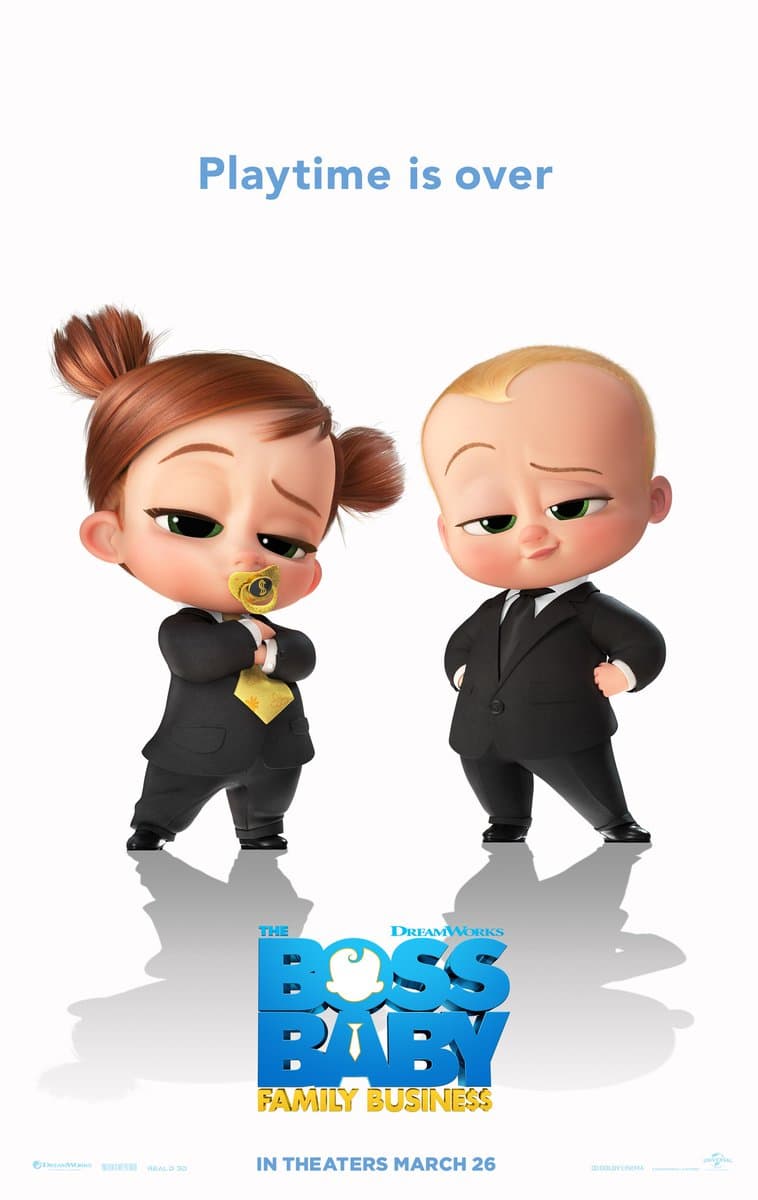 پوستر انیمیشن The Boss Baby: Family Business