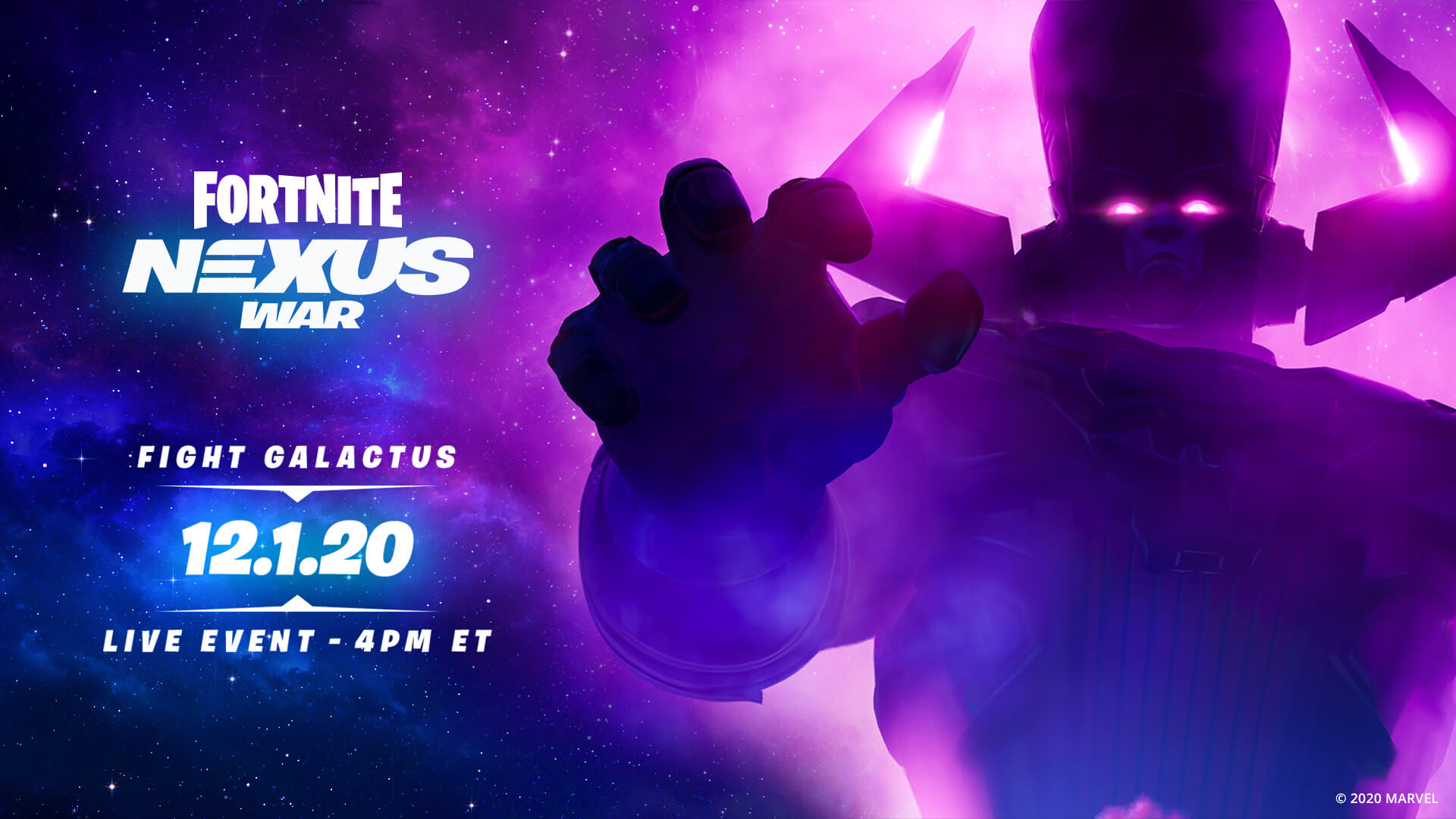 برگزاری رویداد Galactus بازی فورتنایت برای اوایل آذر ماه تایید شد