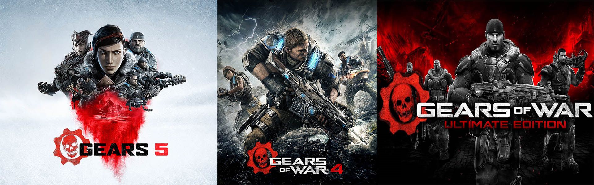 بازی های Gears of War برای ایکس باکس وان