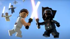 تریلر انیمیشن The LEGO Star Wars Holiday Special دیدار ری با بیبی یودا و دارث ویدر را نشان می‌دهد