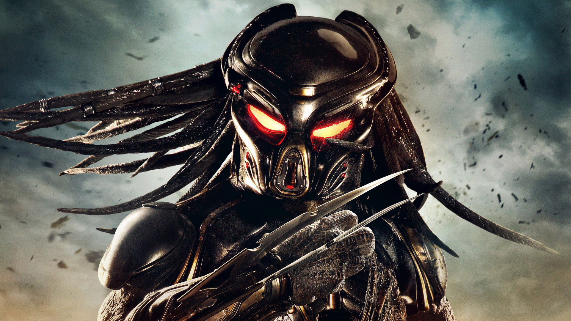 انتشار تصویر مفهومی و لوگو فیلم پیش‌درآمد Predator