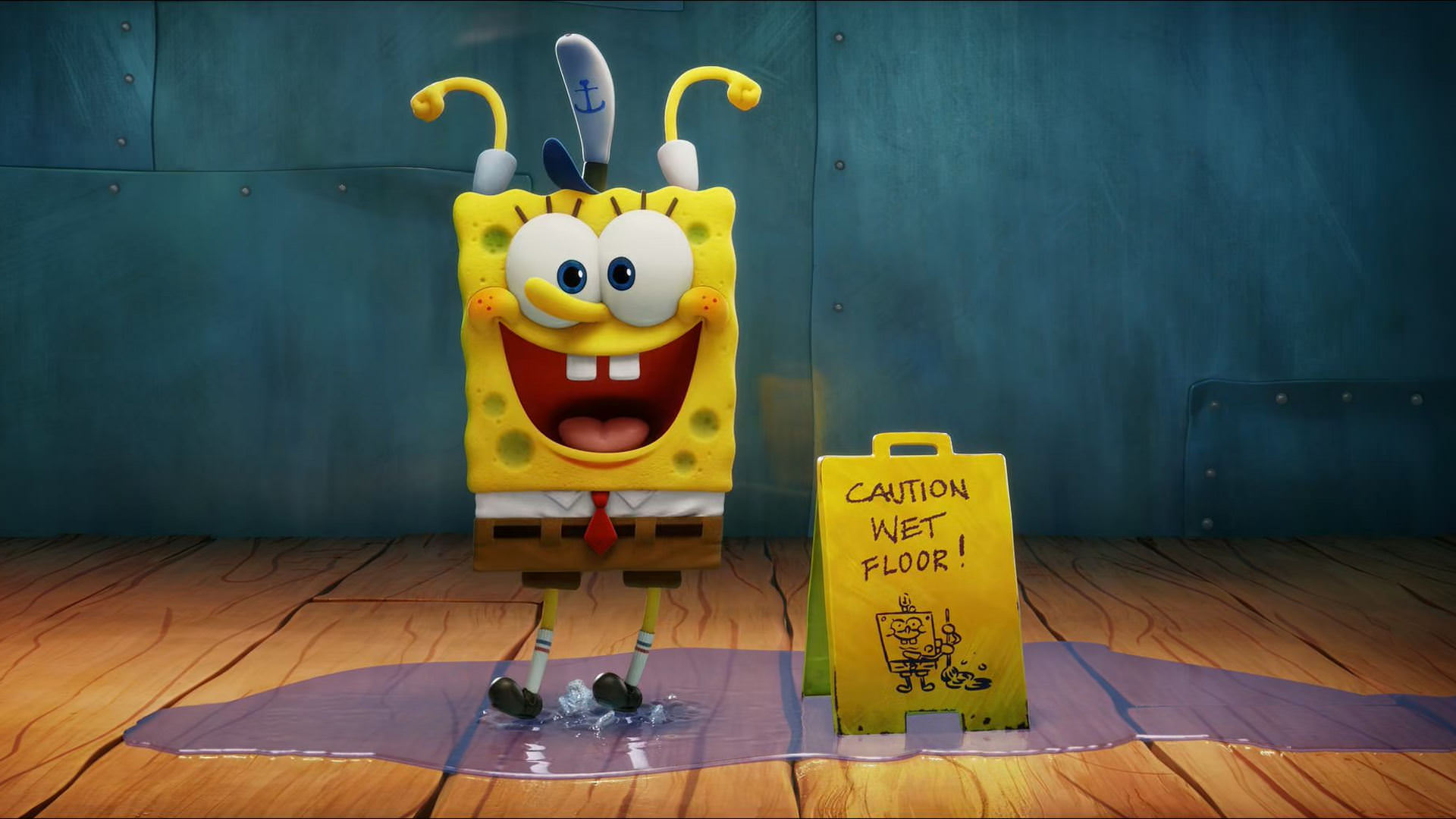 نقد انیمیشن The SpongeBob Movie: Sponge on the Run