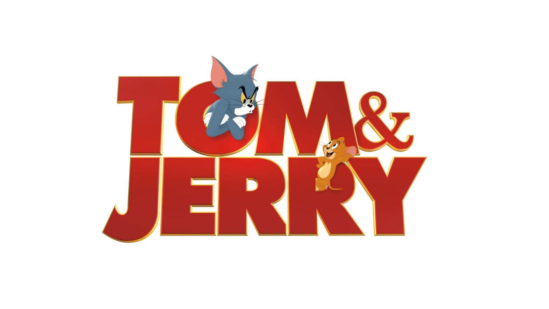 لوگو رسمی فیلم Tom and Jerry / تام و جری