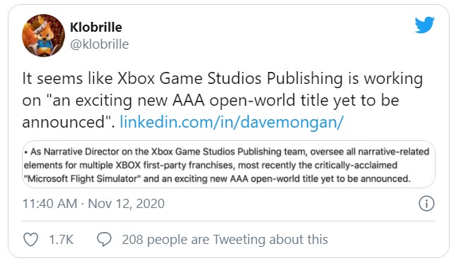 شایعه بازی معرفی نشده و AAA از Xbox Game Studios Publishing