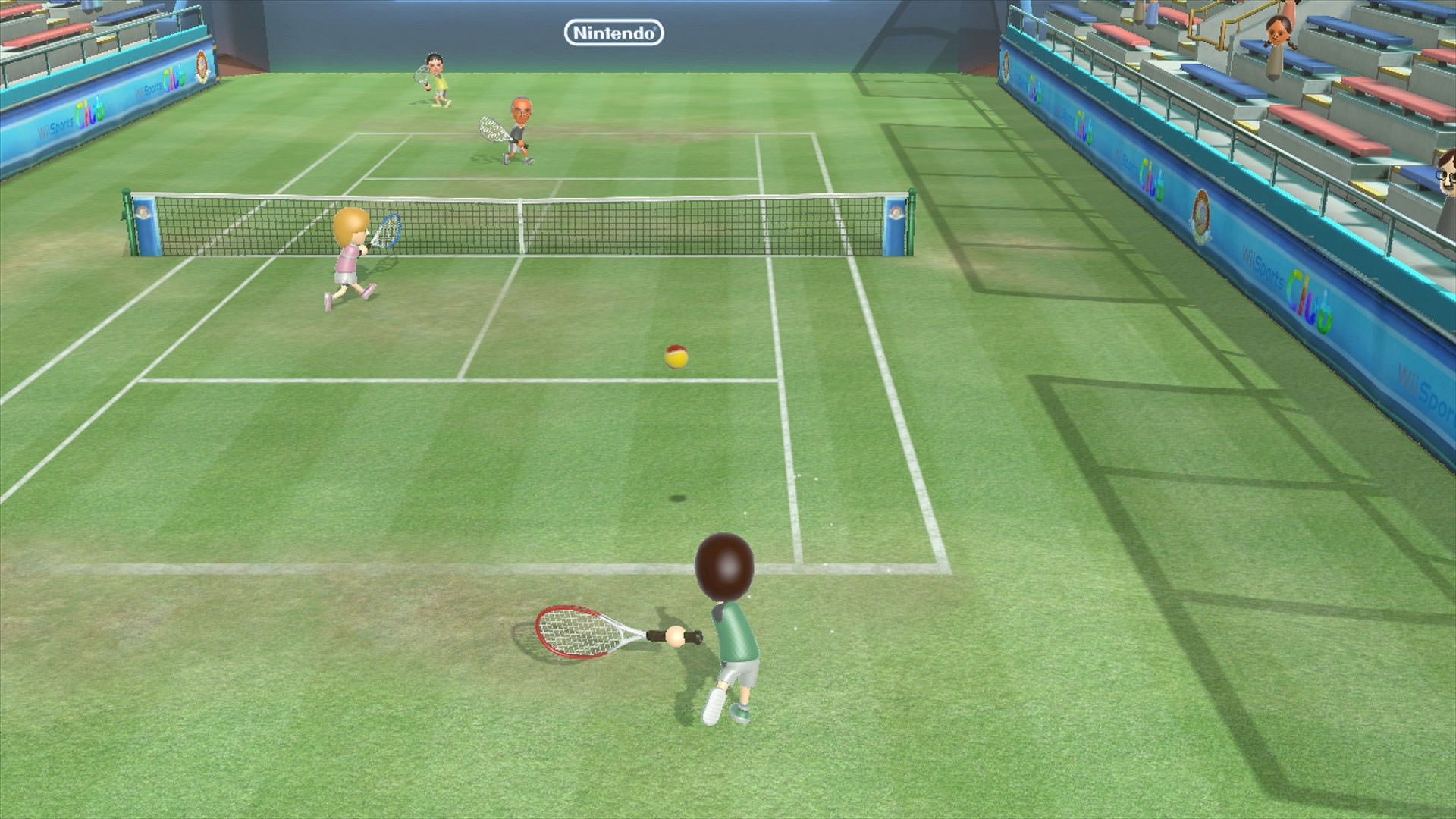 بازی تنیس در Wii Sports