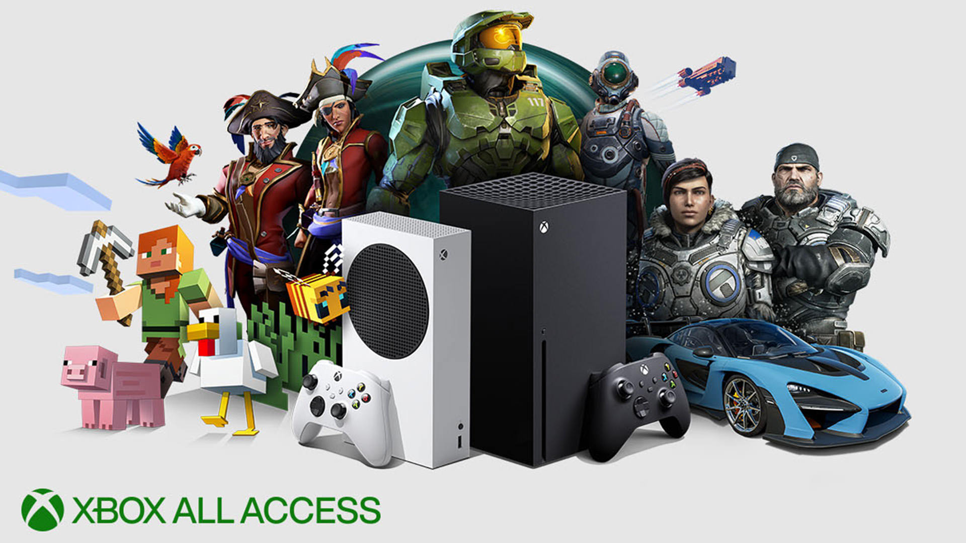 تریلر Xbox All Access بازی های این سرویس را روی ایکس باک سری ایکس و اس نشان می‌دهد
