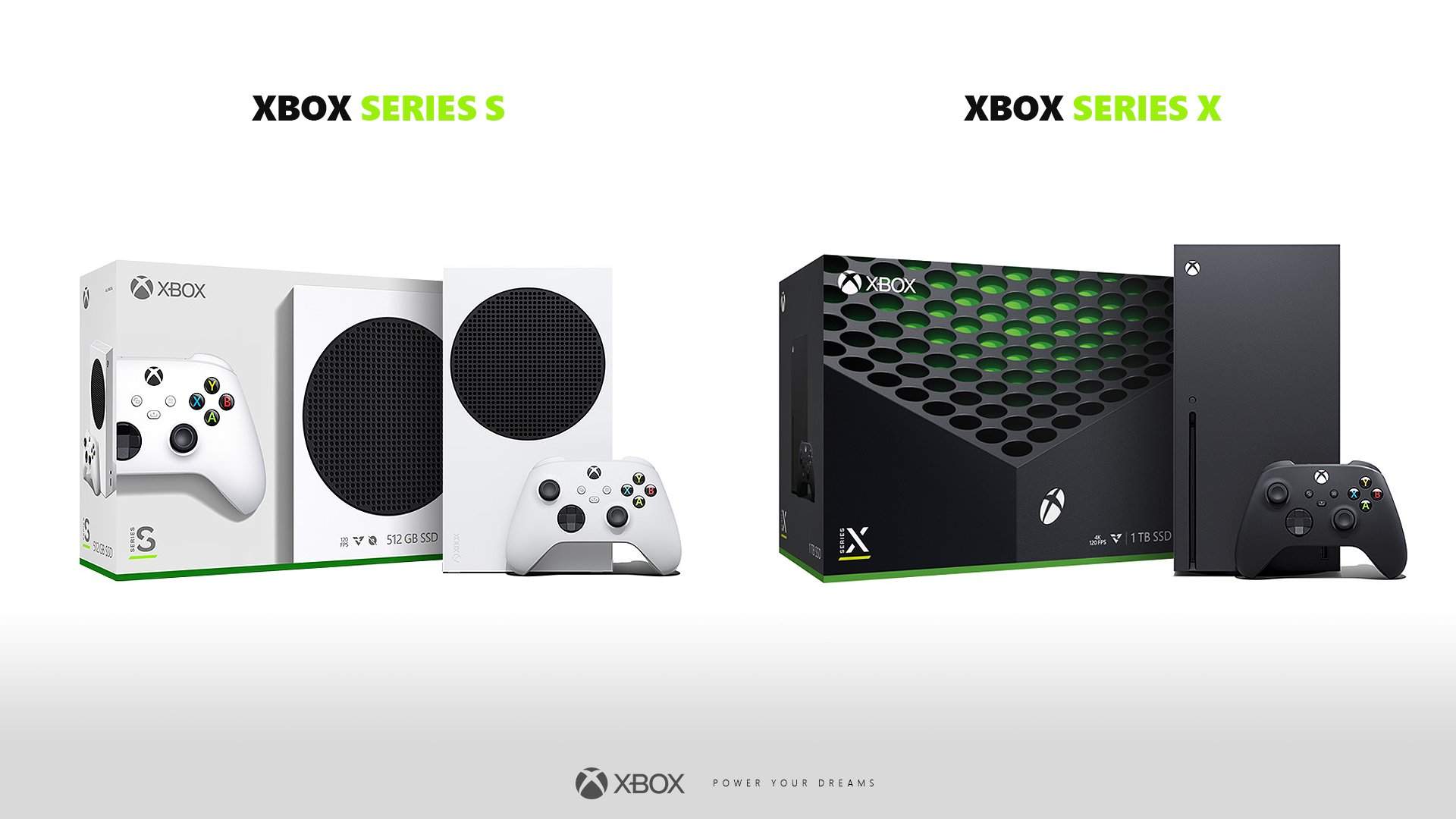 جعبه کنسول های Xbox Series X-S