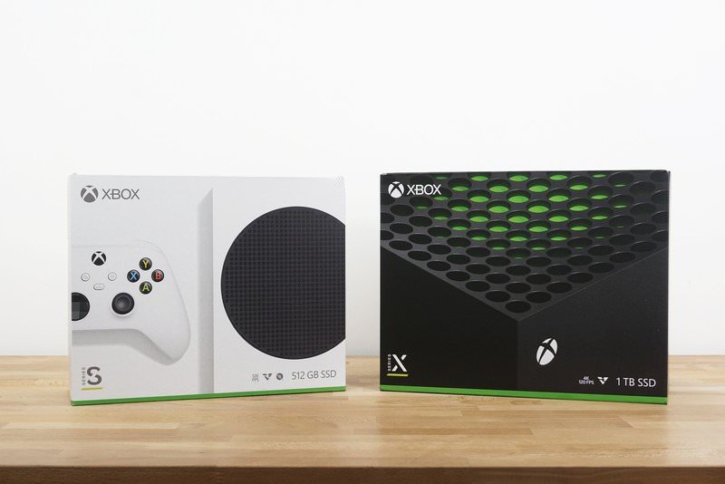 جعبه کنسول های Xbox Series X-S