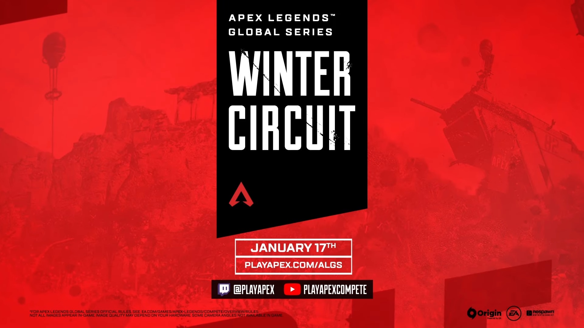مسابقات eSports زمستانی Apex Legends از دی ماه آغاز می‌شود