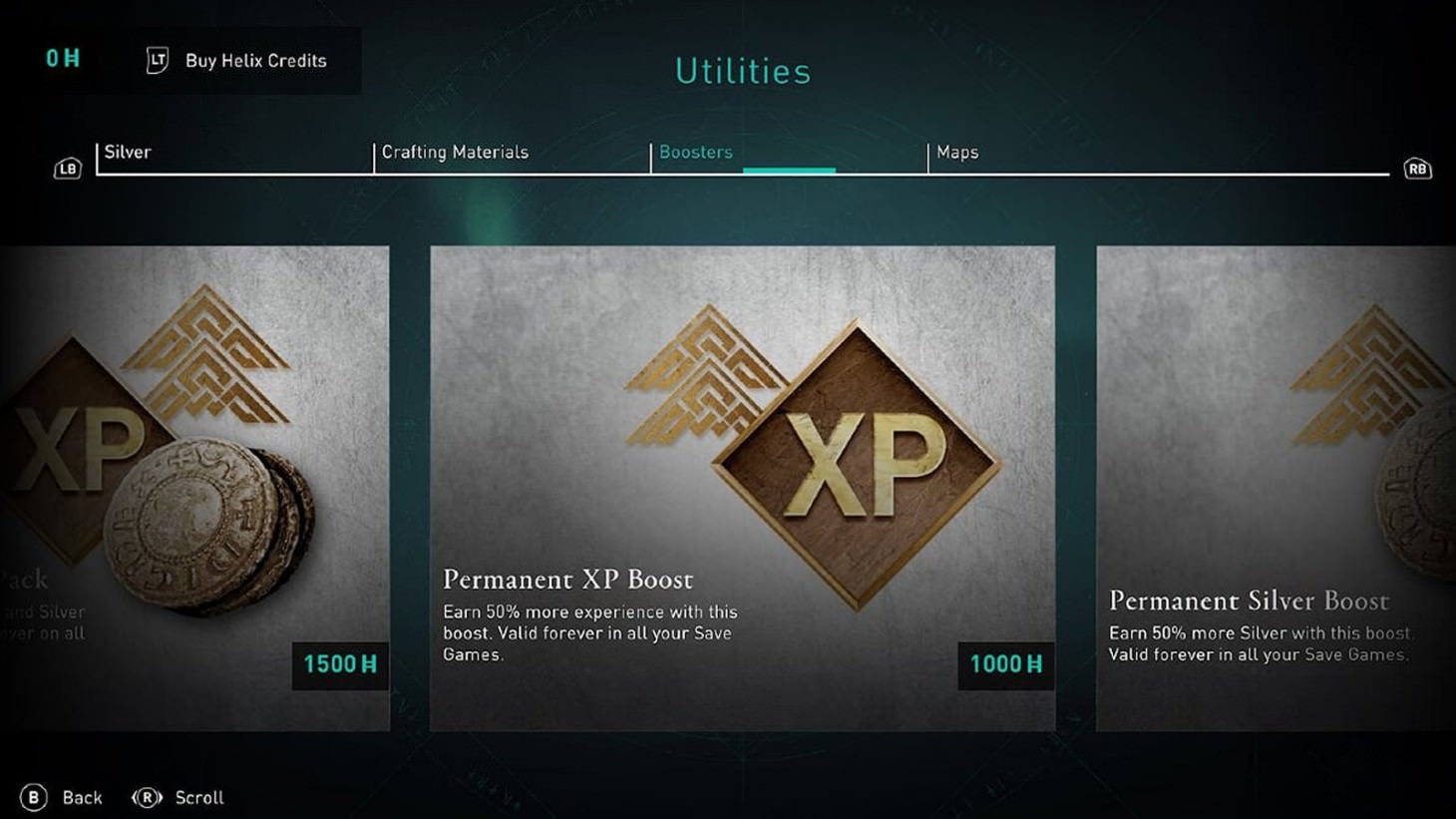 اضافه شدن امکان خرید XP Booster با پول واقعی در Assassin
