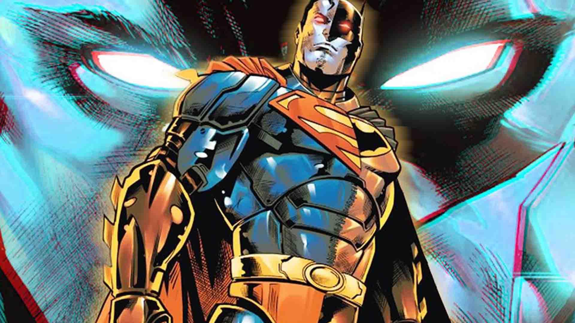 شخصیت کامپوزیت بتمن سوپرمن در سری کمیک Batman/Superman تبدیل به قهرمان شد