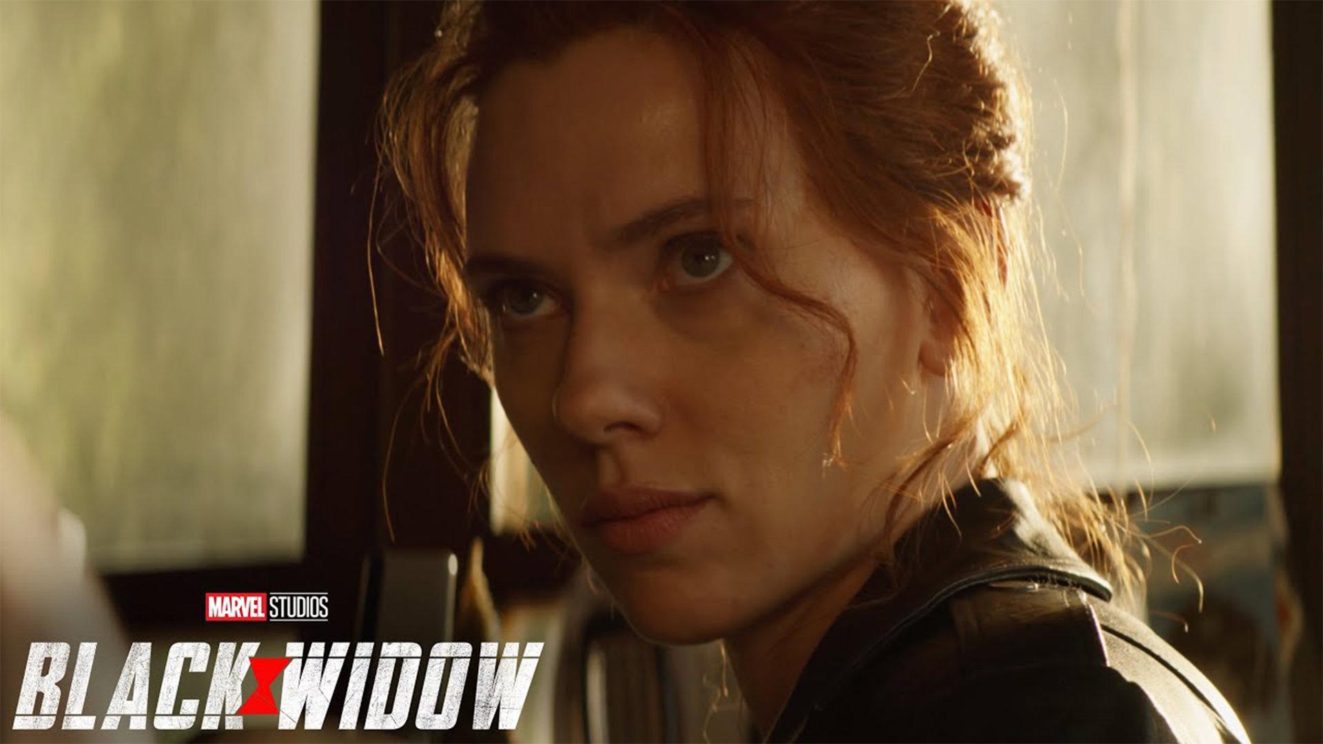 اسکارلت جوهانسون در نقش ناتاشا رومانف ملقب به بلک ویدو در فیلم Black Widow