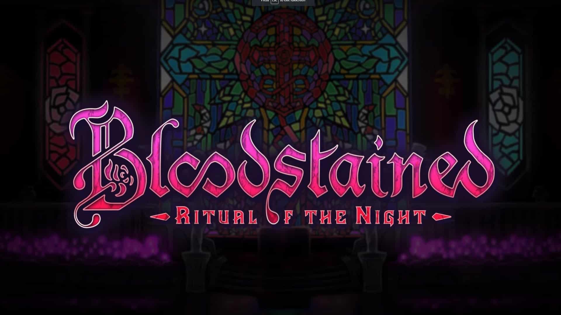 بازی Bloodstained: Ritual of the Night