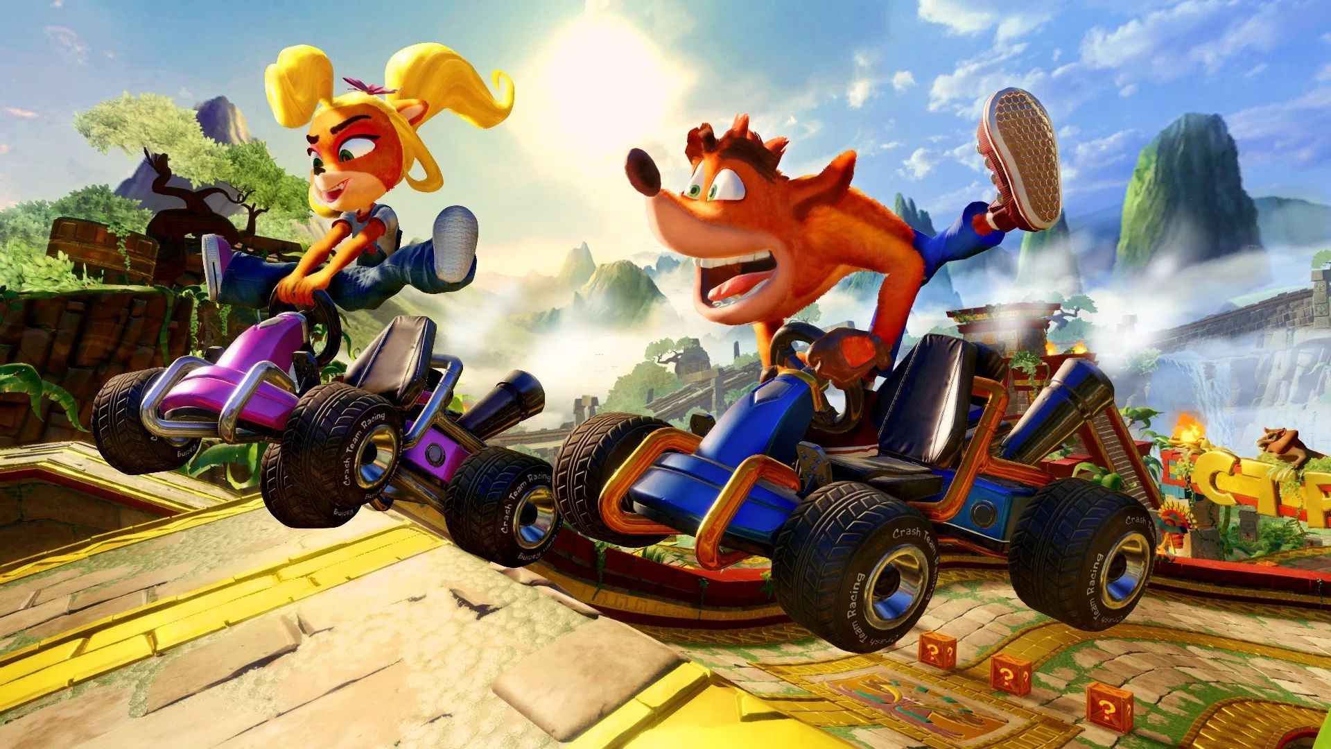 بازی Crash Team Racing به‌مدت محدود برای مشترکین سرویس آنلاین سوییچ رایگان شد