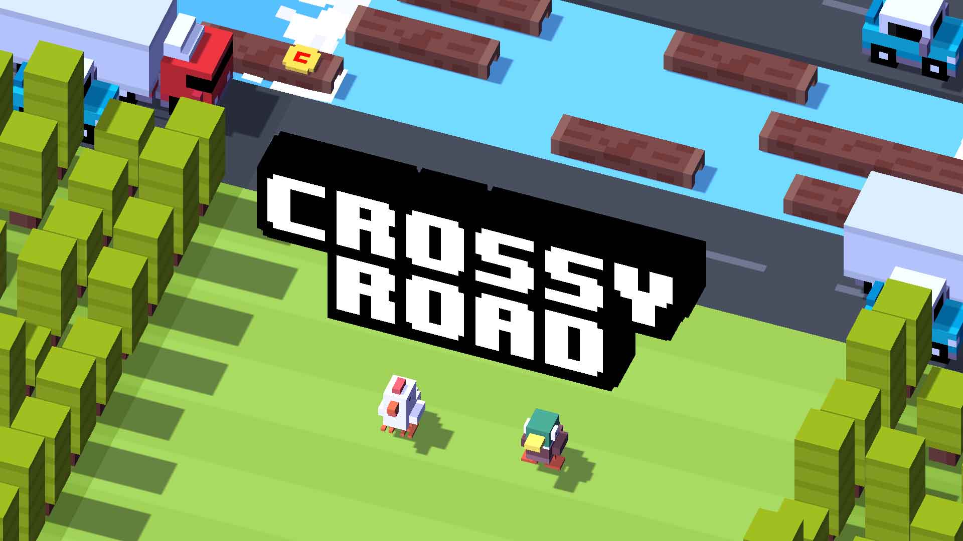 بازی موبایل Crossy Road