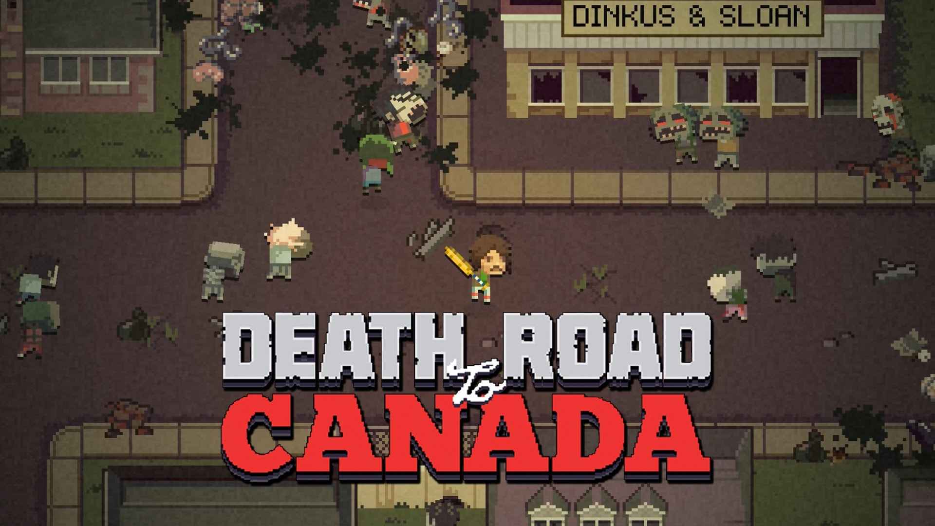 بازی موبایل دث رود تو کانادا Death Road to Canada