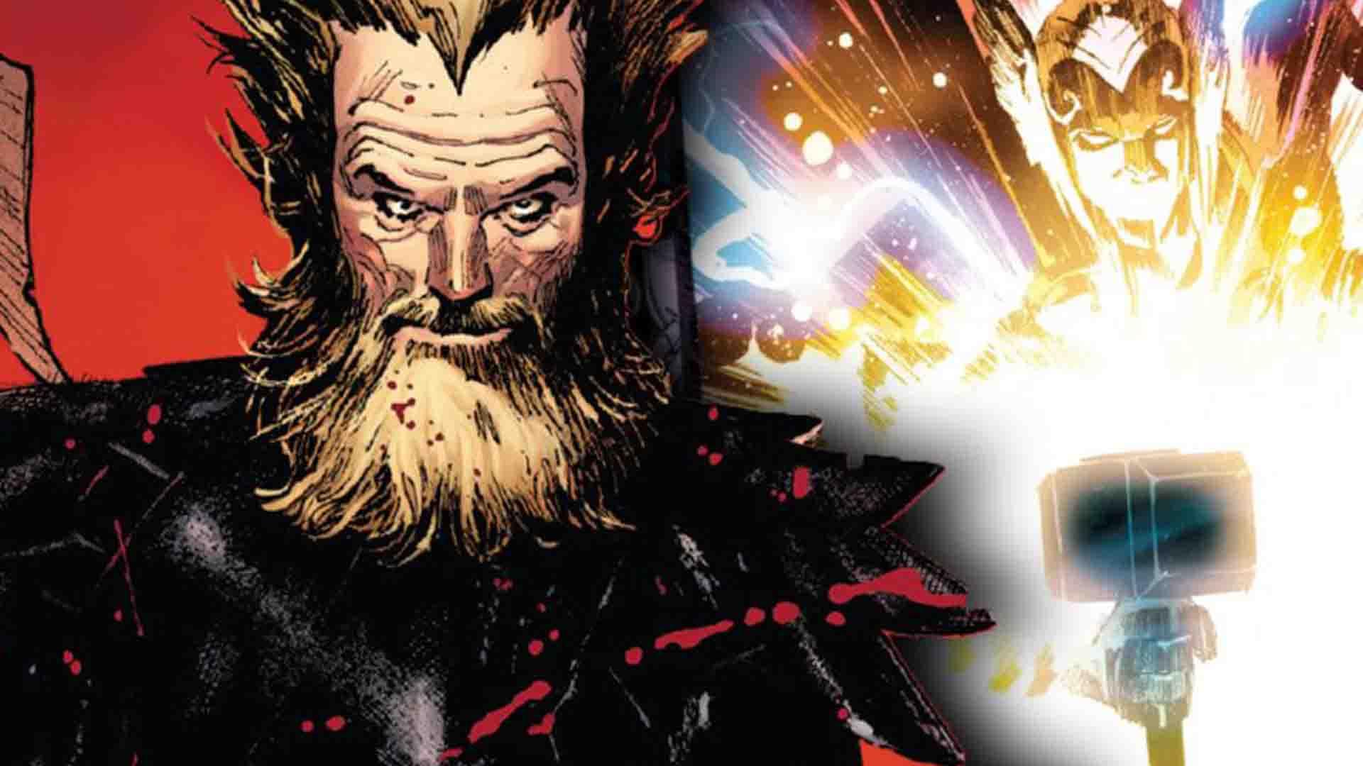 دونالد بلیک قدرت دو آزگاردی افسانه‌ای را در سری کمیک Thor به دست آورد
