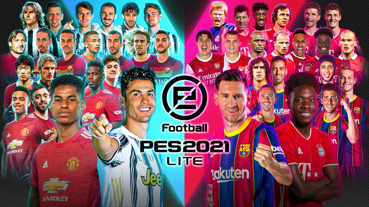 Efootball pes 2021 lite отличие от полной версии