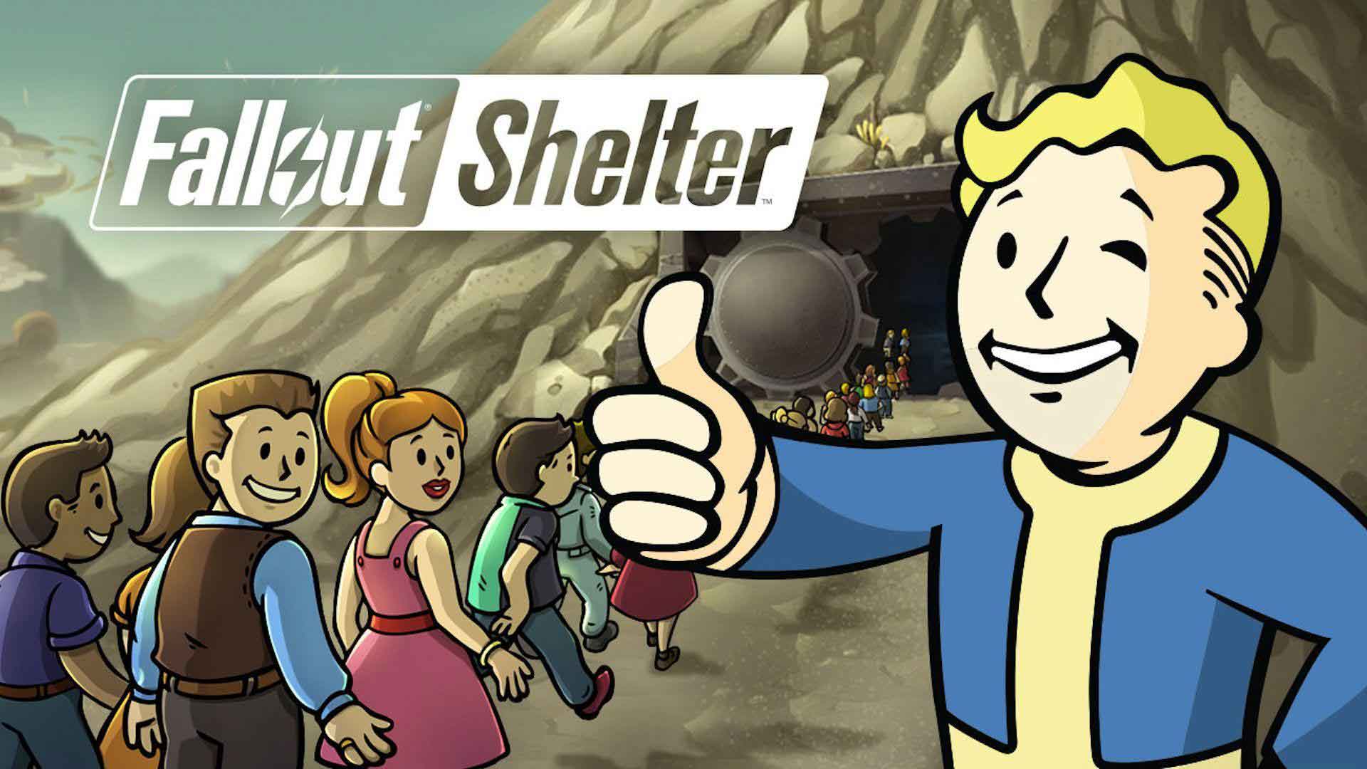 بازی Fallout Shelter