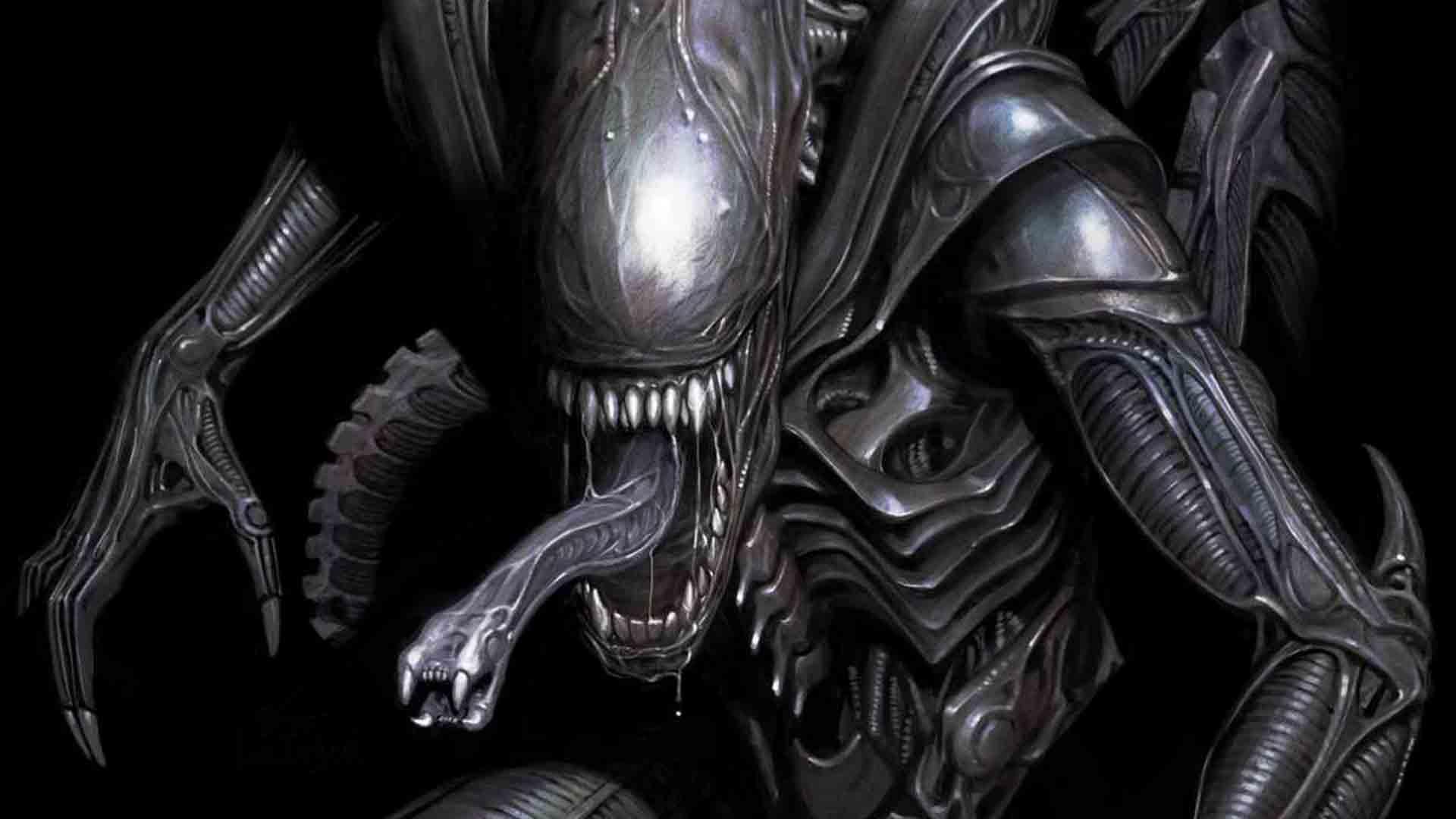 یکی از زنومورف‌ها در قسمت اول سری کتاب کمیک Alien