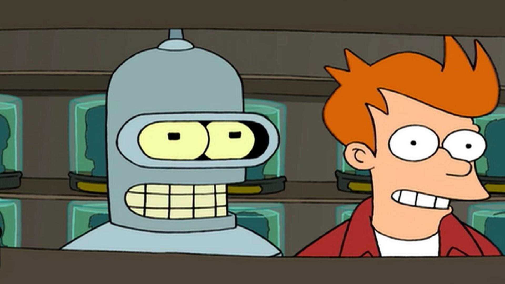 تمدید انیمیشن Futurama برای دو فصل دیگر 