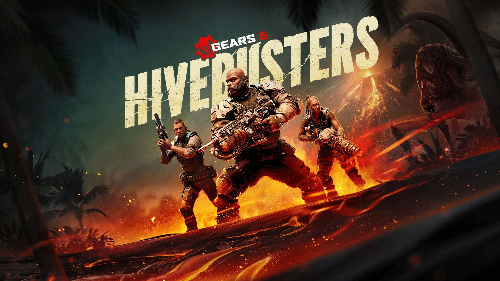 بسته الحاقی Hivebusters بازی Gears 5 به‌زودی عرضه می‌شود