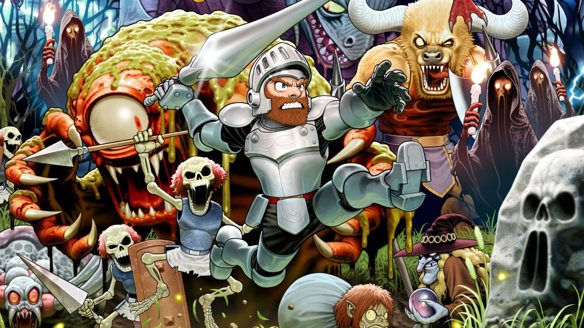 ریبوت بازی Ghosts'n Goblins Resurrection با انتشار یک تریلر در The Game Awards 2020 معرفی شد