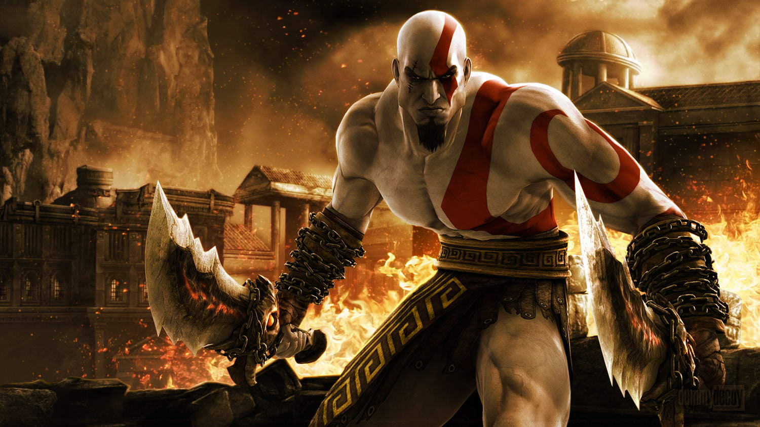 کریتوس در بازی God of War